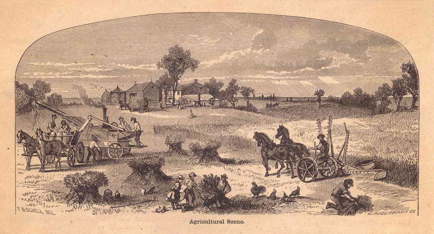 Agricultural Revolution: How Technology Transformed the American West