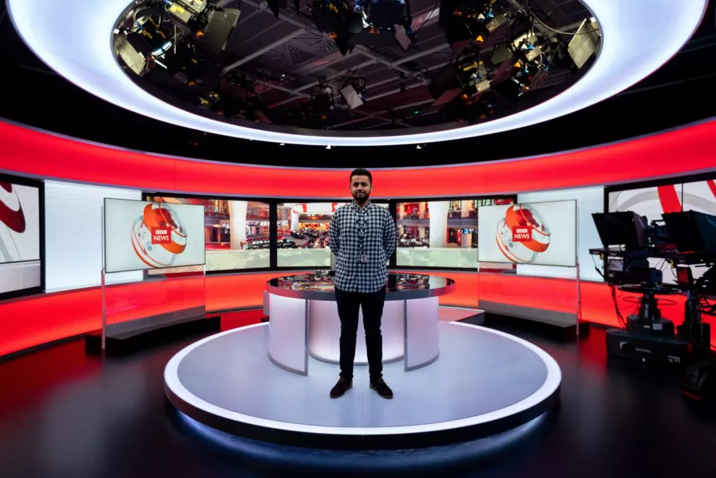 Broadcast-Ready Speech: How to Speak Like a News Anchor